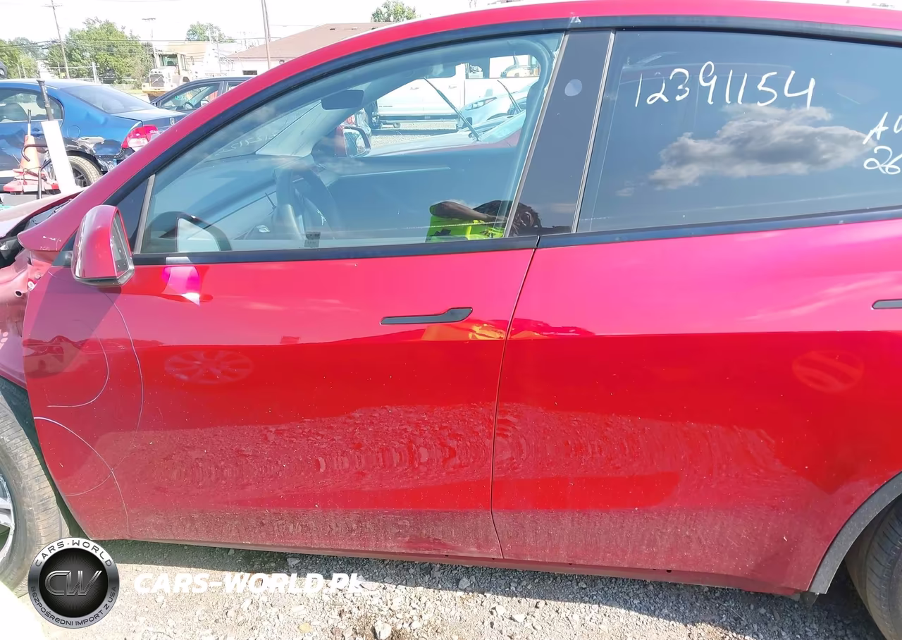2024 Tesla Model Y Long Range Dual Motor All-Wheel Drive VIN:7SAYGDEE1RA257287 - 15