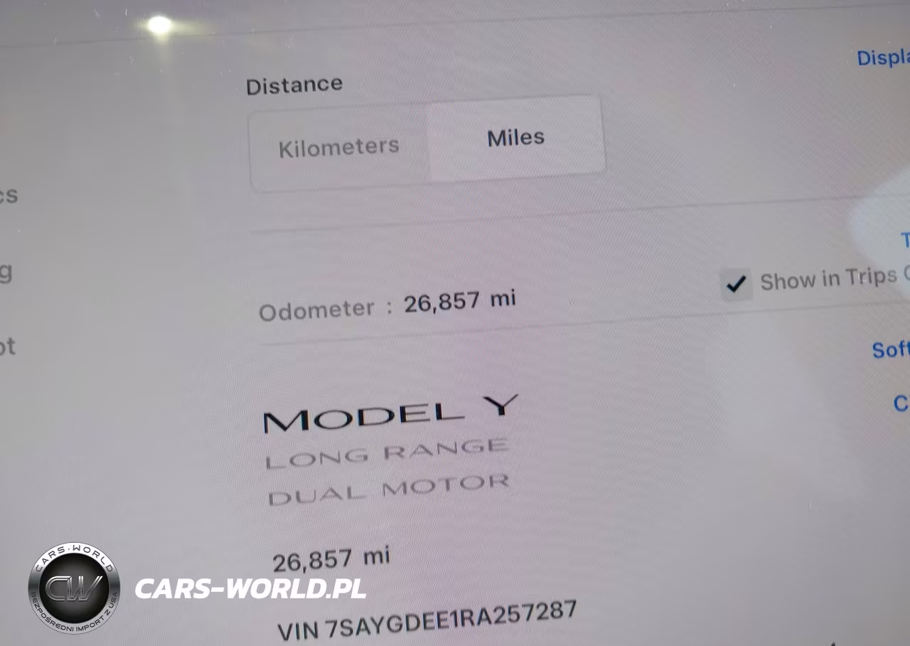 2024 Tesla Model Y Long Range Dual Motor All-Wheel Drive VIN:7SAYGDEE1RA257287 - 16