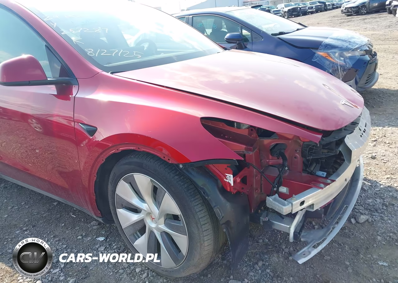 2024 Tesla Model Y Long Range Dual Motor All-Wheel Drive VIN:7SAYGDEE1RA257287 - 21
