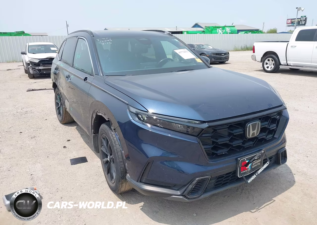 2024 Honda Cr-V Hybrid Sport