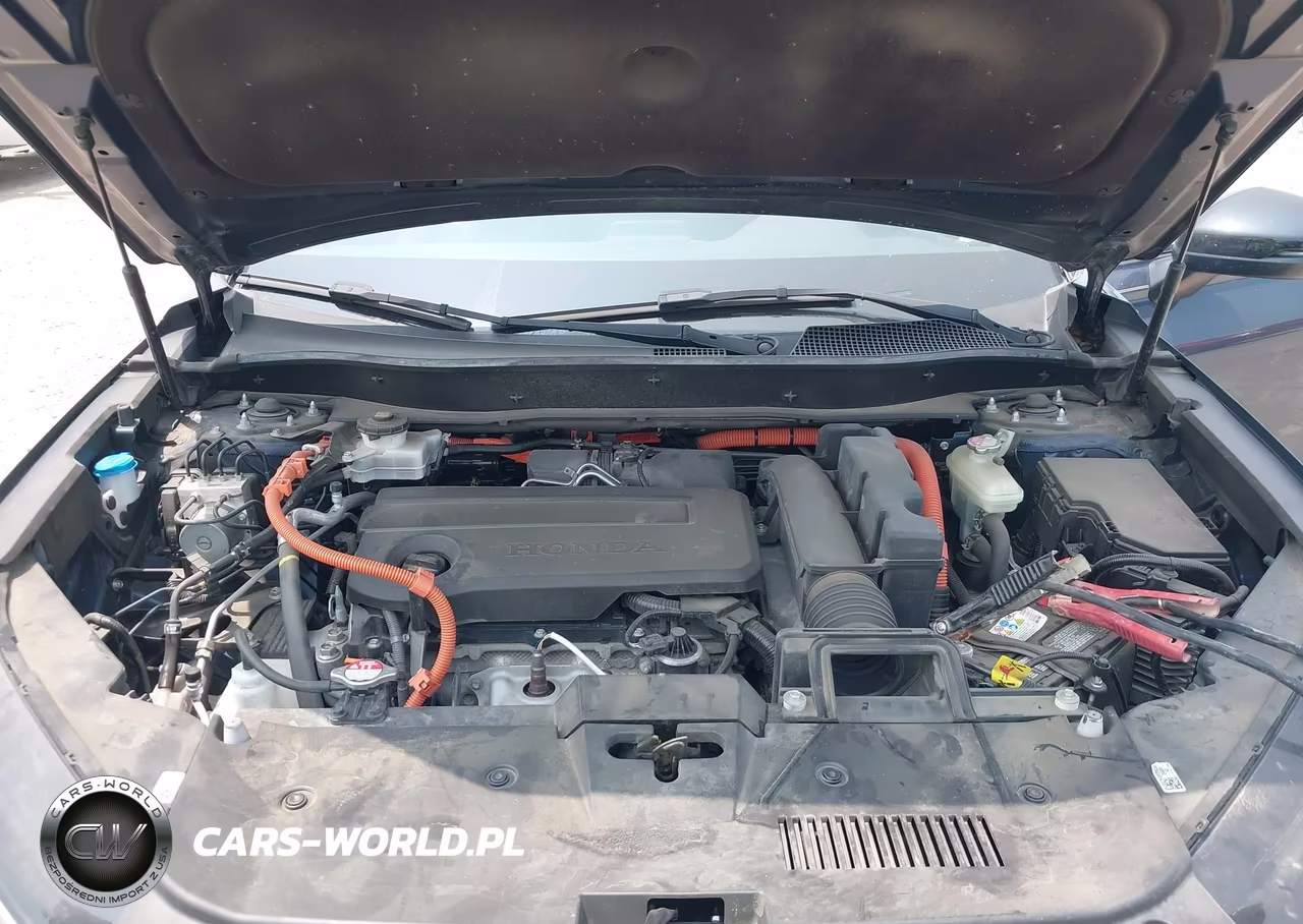 2024 Honda Cr-V Hybrid Sport VIN:5J6RS6H57RL000264 - 10