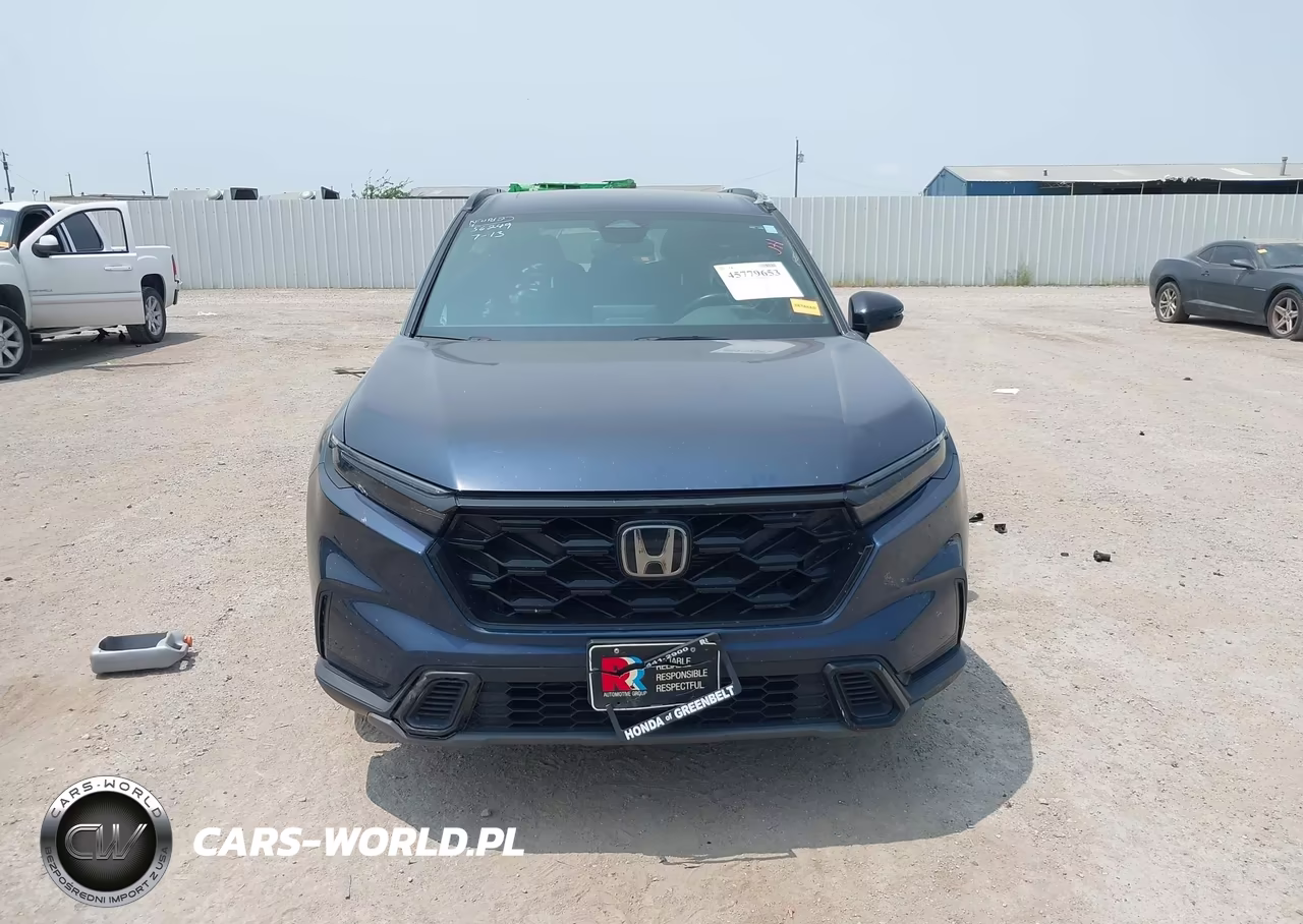 2024 Honda Cr-V Hybrid Sport VIN:5J6RS6H57RL000264 - 13