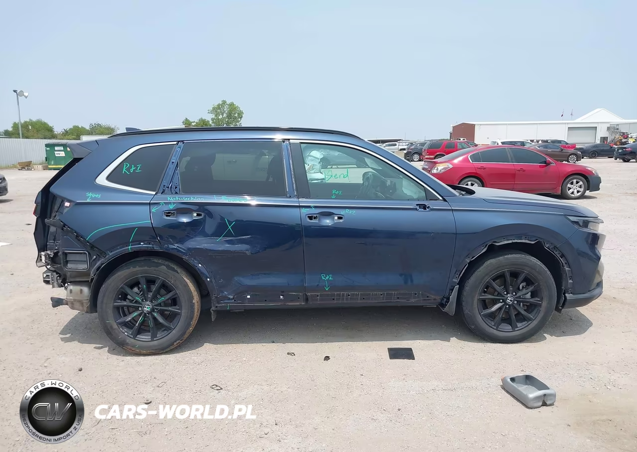 2024 Honda Cr-V Hybrid Sport VIN:5J6RS6H57RL000264 - 14