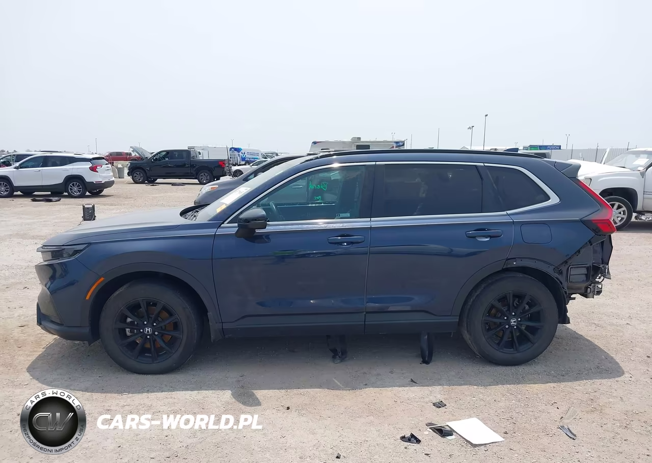 2024 Honda Cr-V Hybrid Sport VIN:5J6RS6H57RL000264 - 15