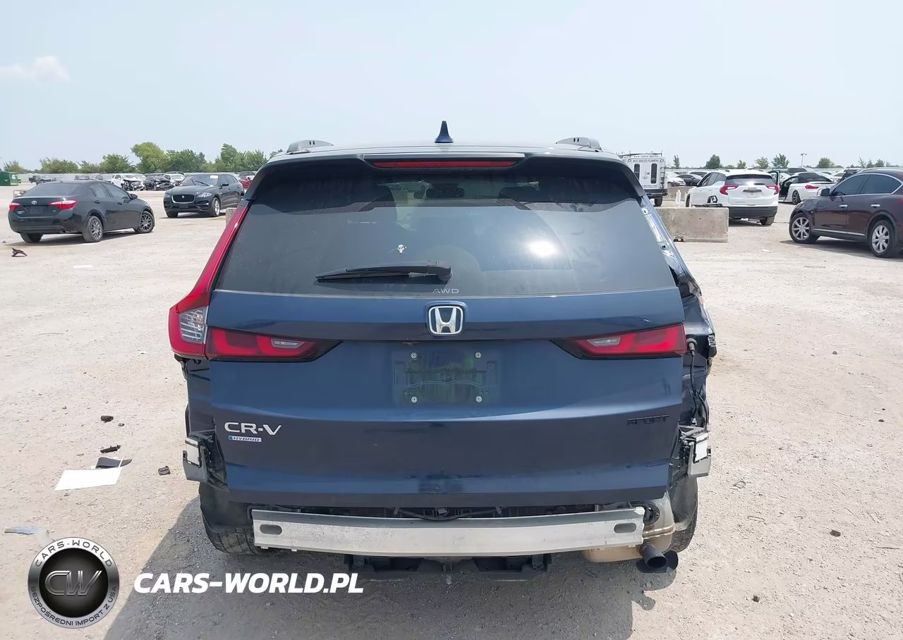2024 Honda Cr-V Hybrid Sport VIN:5J6RS6H57RL000264 - 17