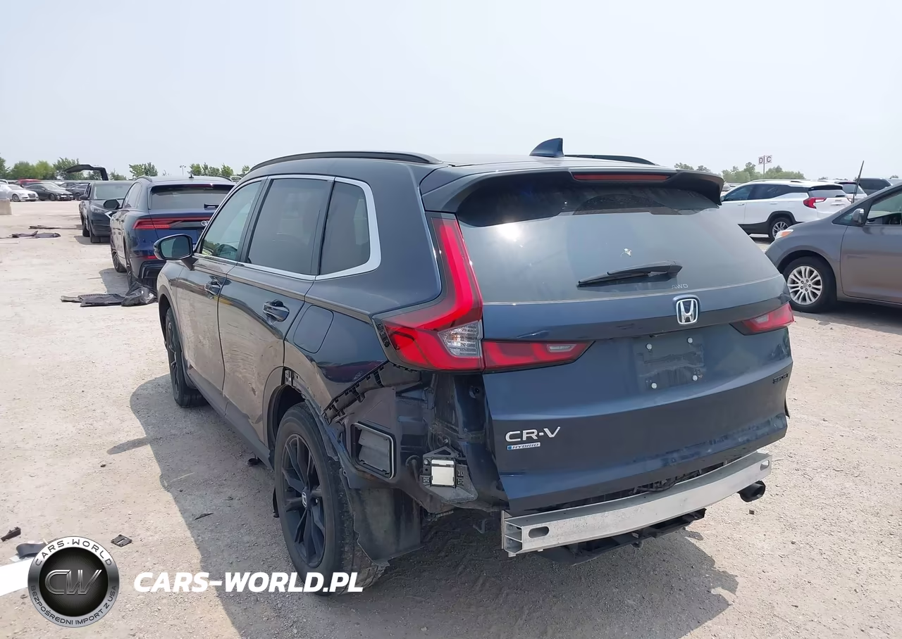 2024 Honda Cr-V Hybrid Sport VIN:5J6RS6H57RL000264 - 3