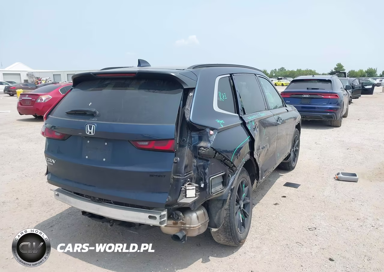 2024 Honda Cr-V Hybrid Sport VIN:5J6RS6H57RL000264 - 4
