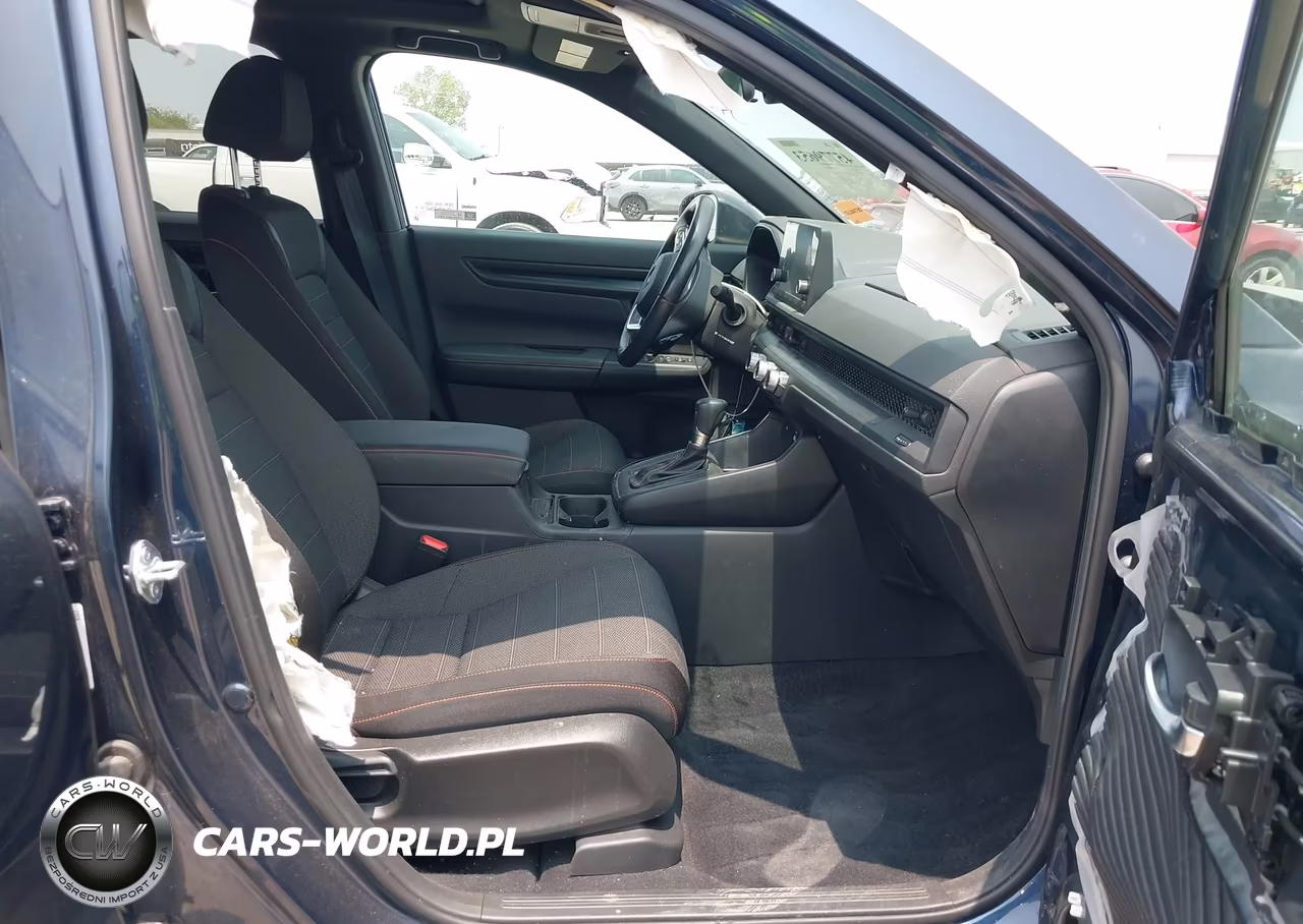 2024 Honda Cr-V Hybrid Sport VIN:5J6RS6H57RL000264 - 5