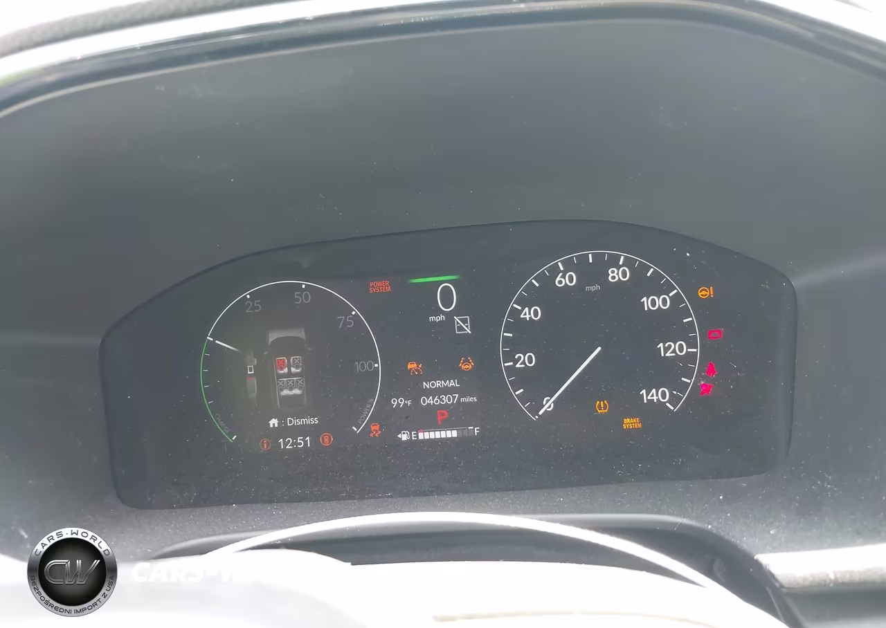 2024 Honda Cr-V Hybrid Sport VIN:5J6RS6H57RL000264 - 7