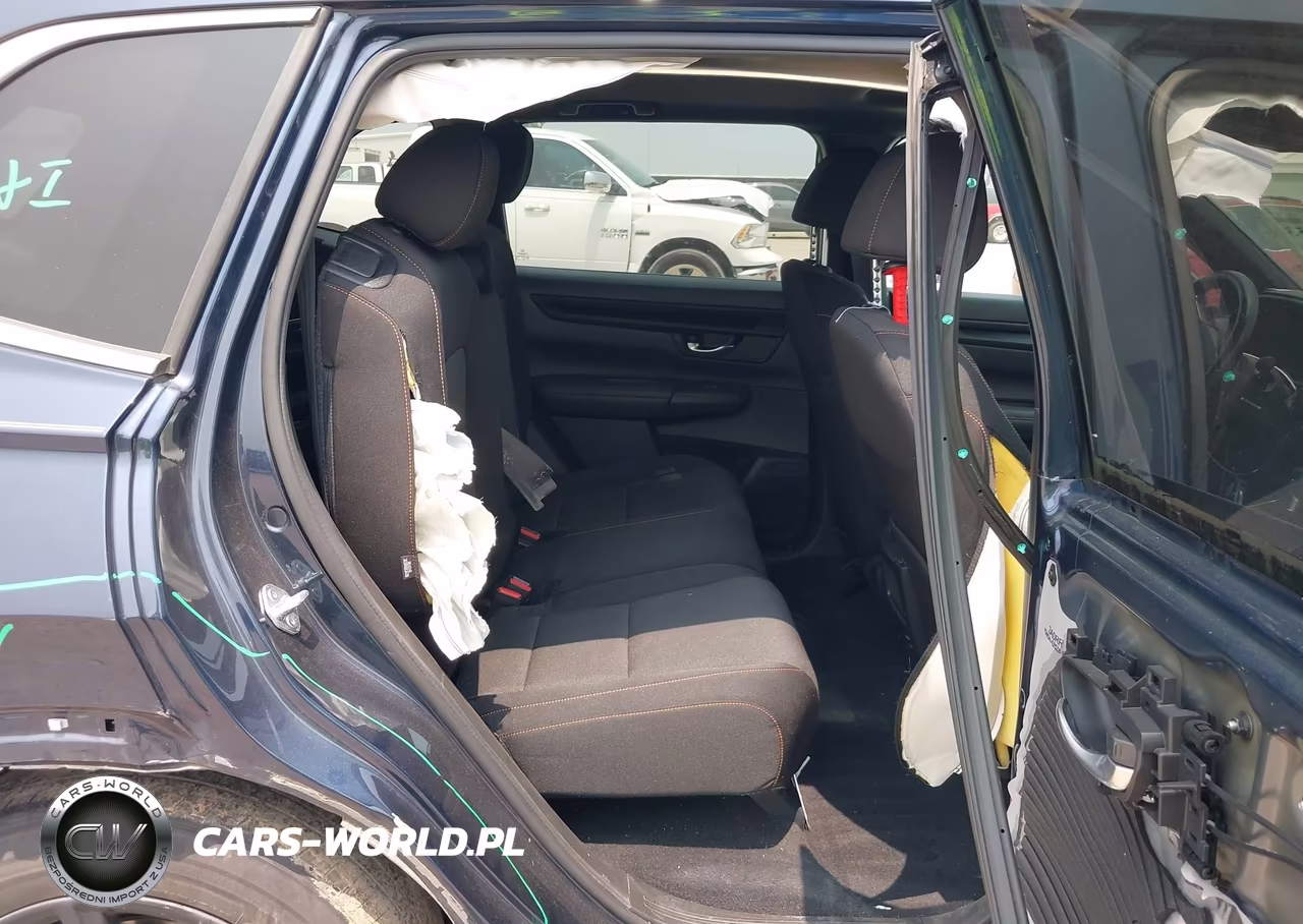 2024 Honda Cr-V Hybrid Sport VIN:5J6RS6H57RL000264 - 8