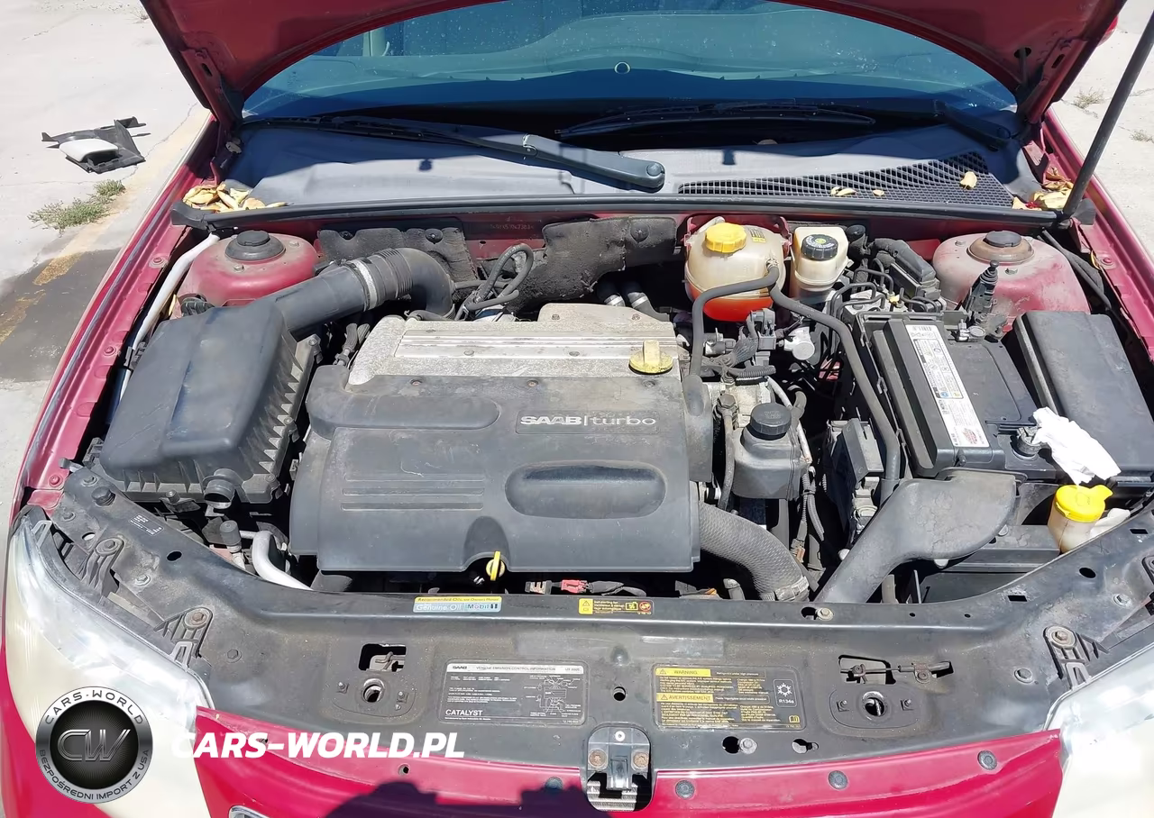 2005 Saab 9-3 Arc VIN:YS3FD49YX51047383 - 10