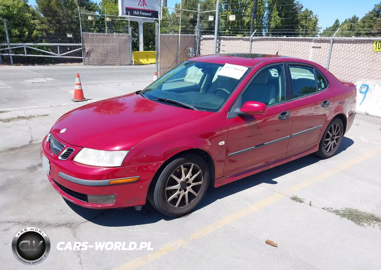 2005 Saab 9-3 Arc VIN:YS3FD49YX51047383 - 2