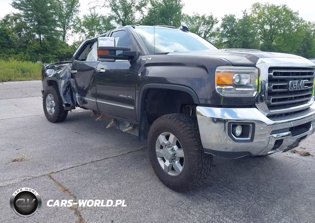 2015 GMC Sierra 3500Hd Available Wifi Slt – zdjęcie 1 z 11