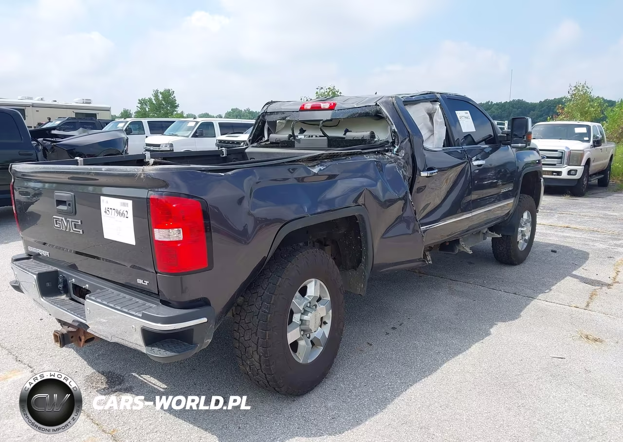 2015 GMC Sierra 3500Hd Available Wifi Slt VIN:1GT423E87FF561541 - 4