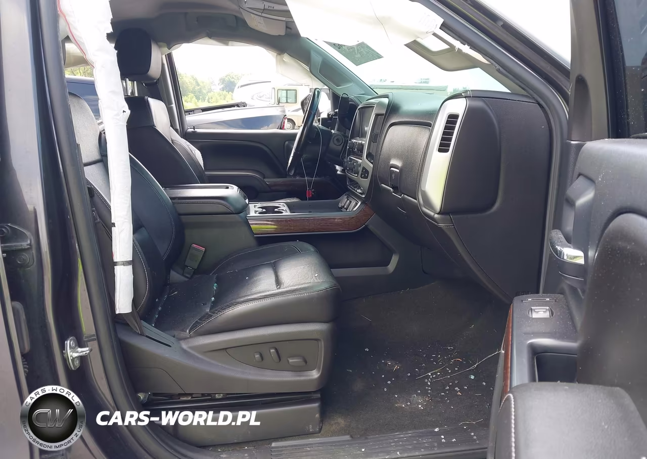 2015 GMC Sierra 3500Hd Available Wifi Slt VIN:1GT423E87FF561541 - 5