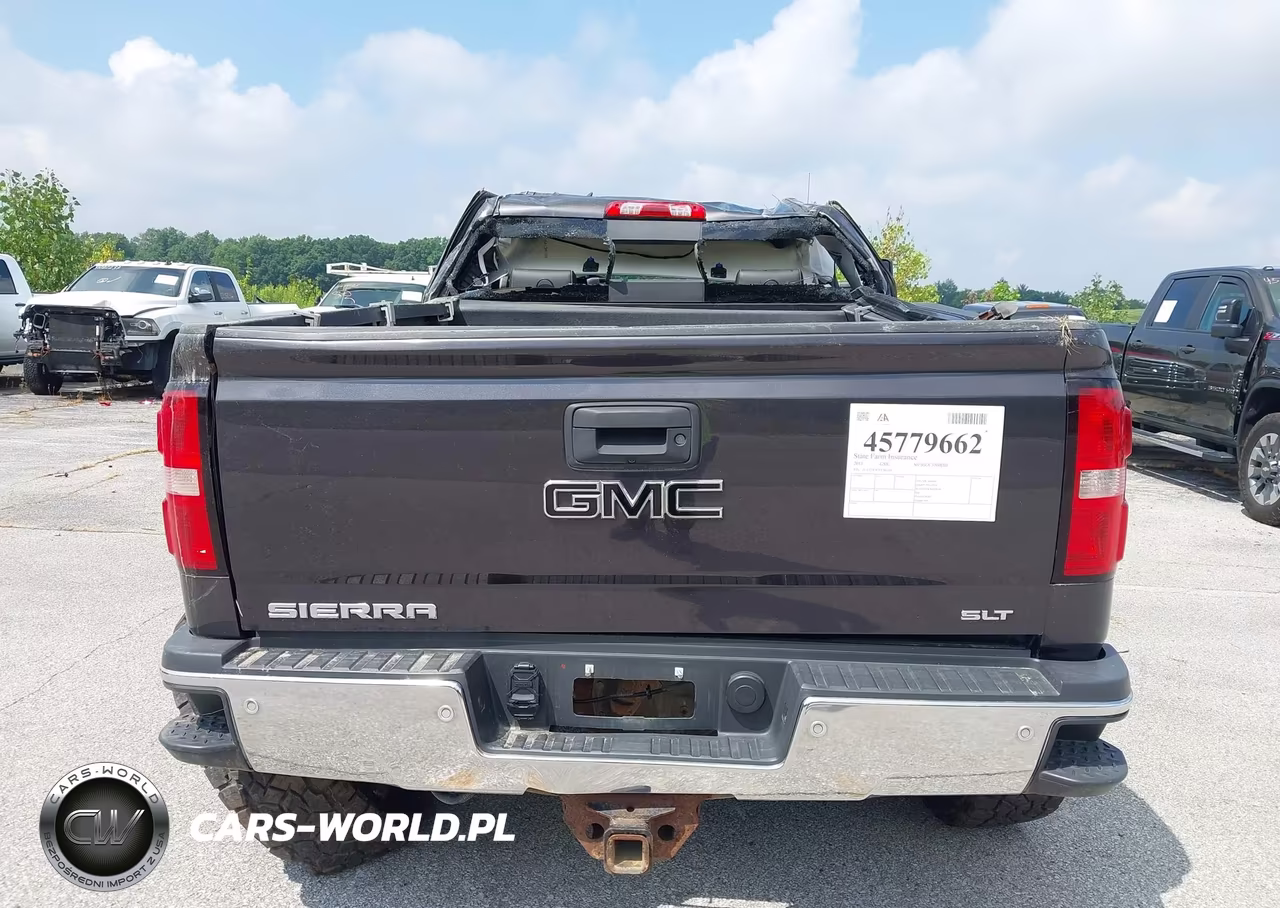 2015 GMC Sierra 3500Hd Available Wifi Slt VIN:1GT423E87FF561541 - 8