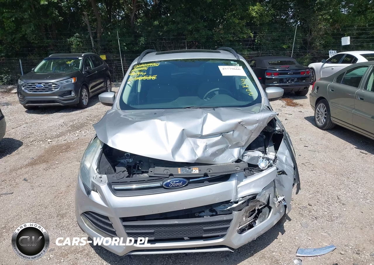 2014 Ford Escape Se VIN:1FMCU0GXXEUE56538 - 12