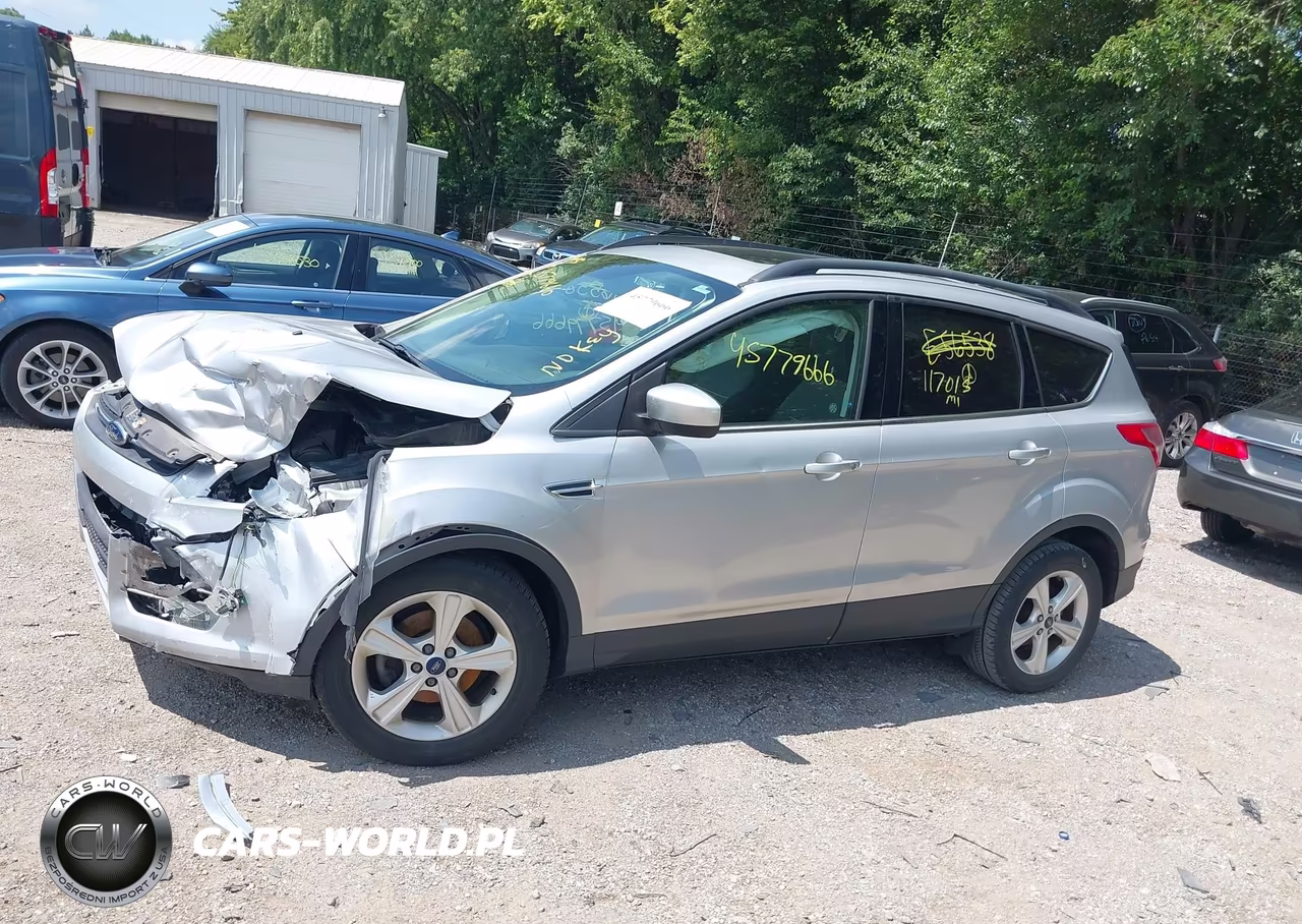 2014 Ford Escape Se VIN:1FMCU0GXXEUE56538 - 14