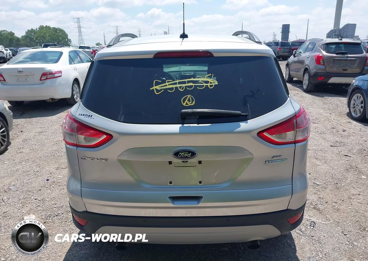2014 Ford Escape Se VIN:1FMCU0GXXEUE56538 - 16