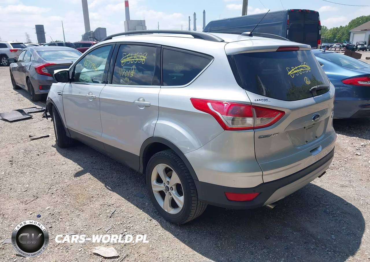 2014 Ford Escape Se VIN:1FMCU0GXXEUE56538 - 3