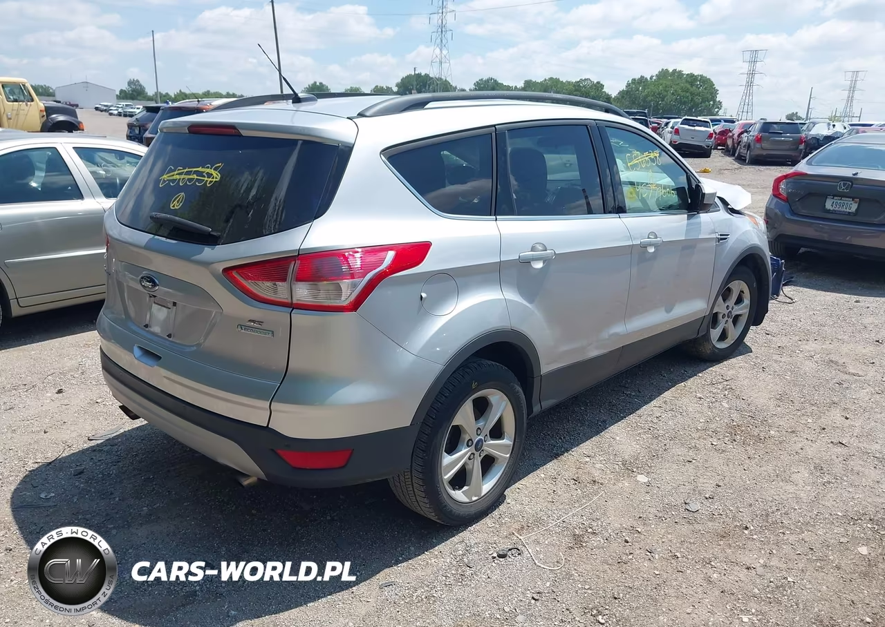 2014 Ford Escape Se VIN:1FMCU0GXXEUE56538 - 4