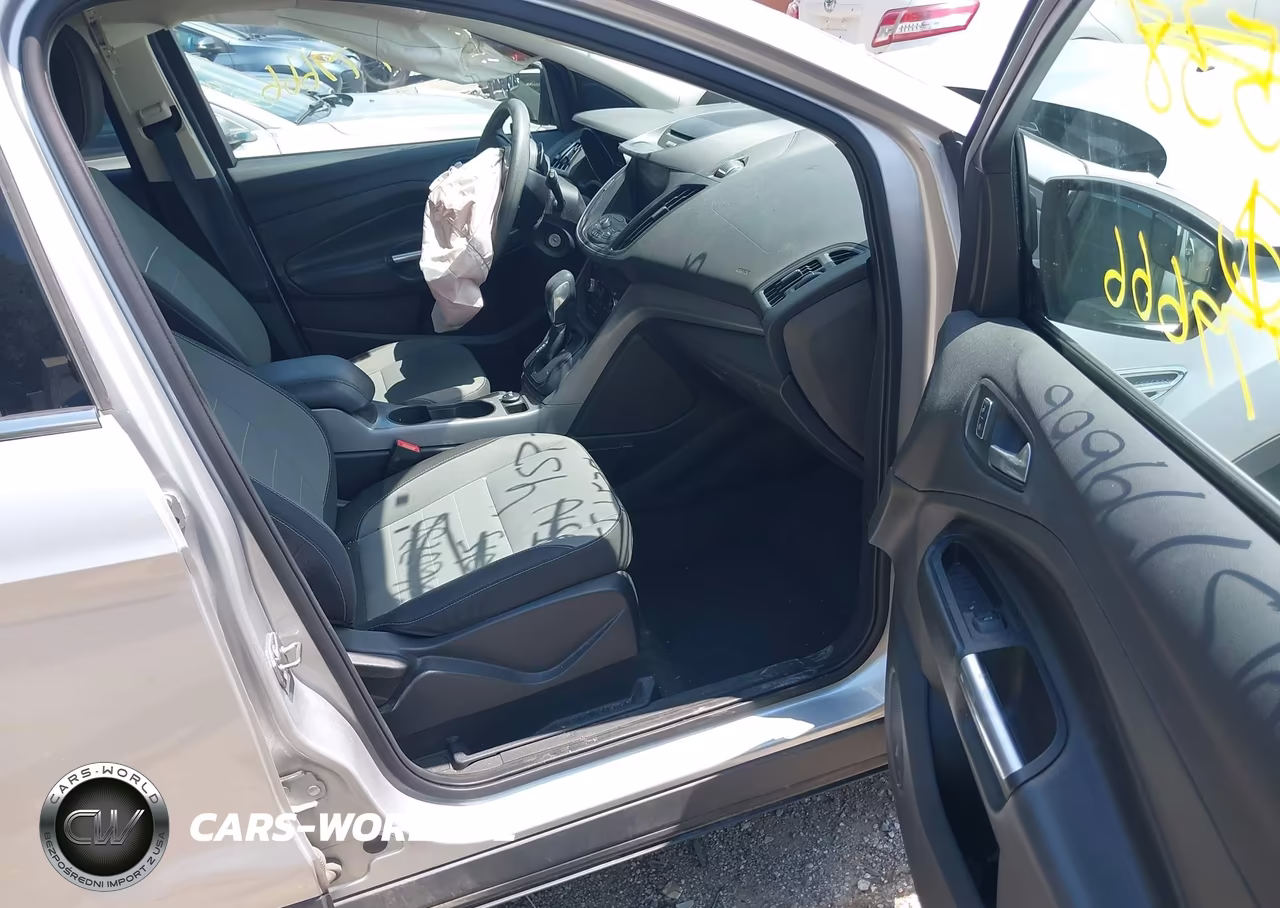 2014 Ford Escape Se VIN:1FMCU0GXXEUE56538 - 5