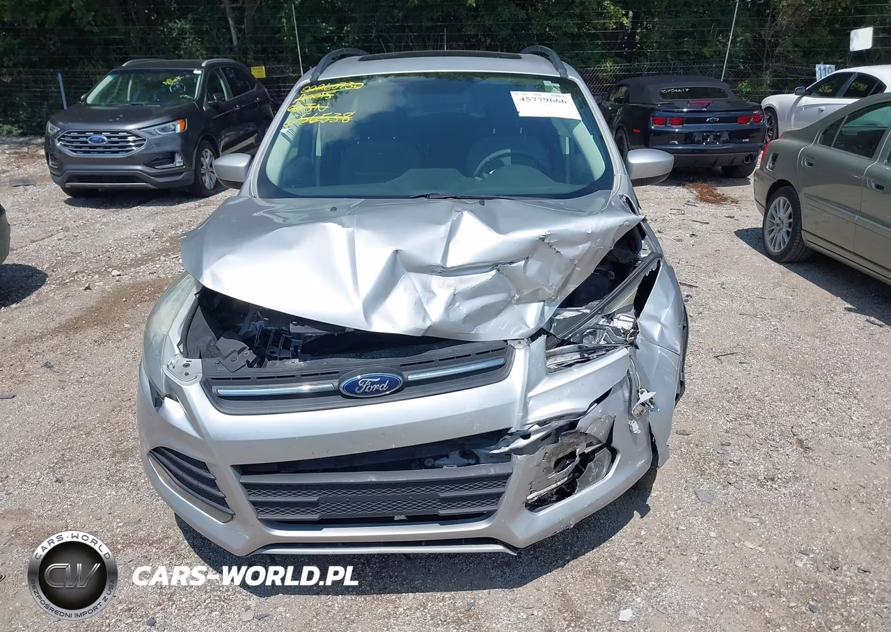2014 Ford Escape Se VIN:1FMCU0GXXEUE56538 - 6