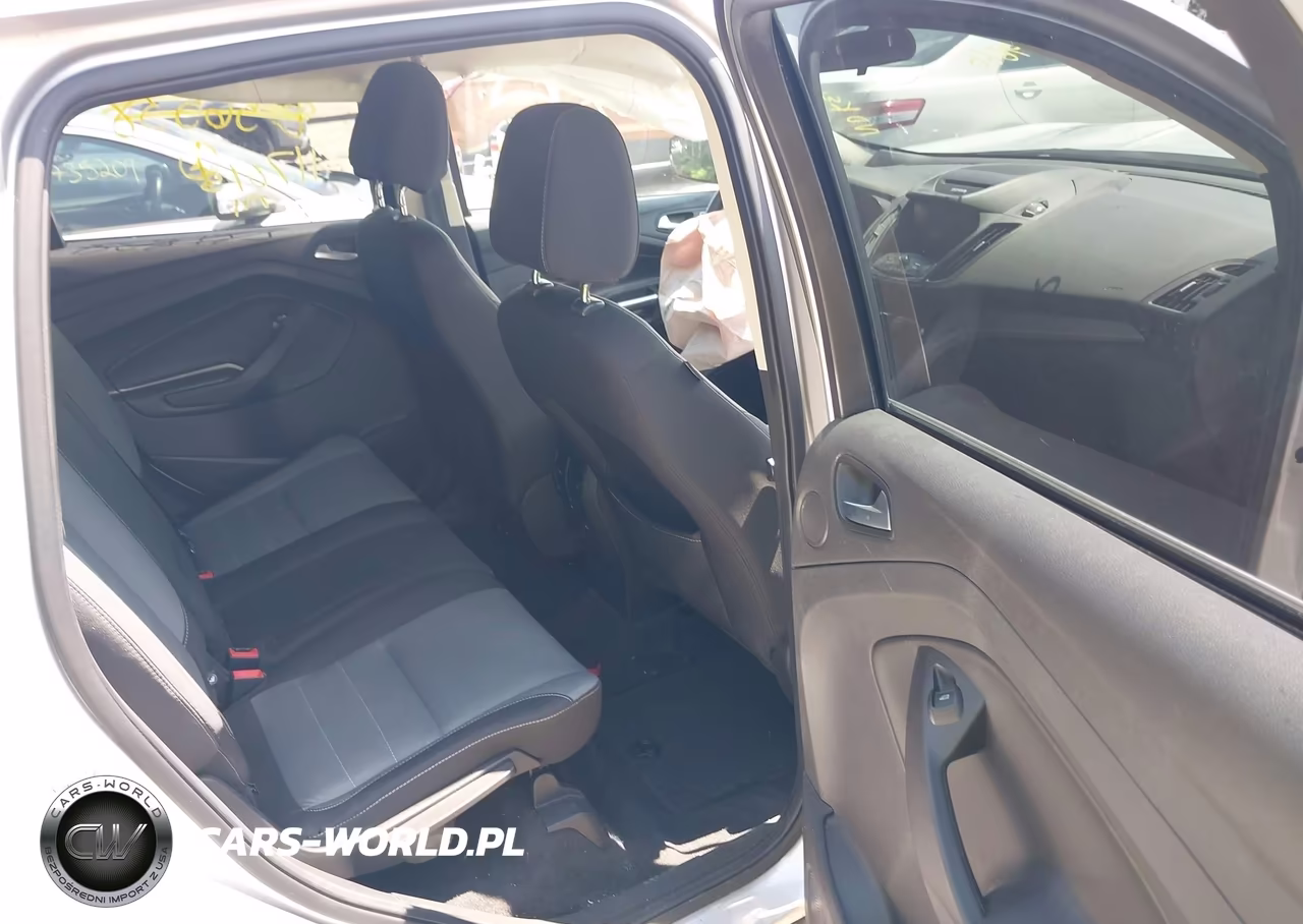2014 Ford Escape Se VIN:1FMCU0GXXEUE56538 - 8