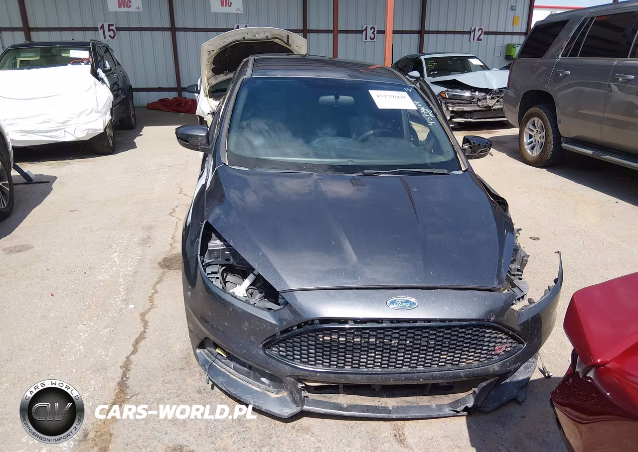 2016 Ford Focus St VIN:1FADP3L90GL400745 - 12