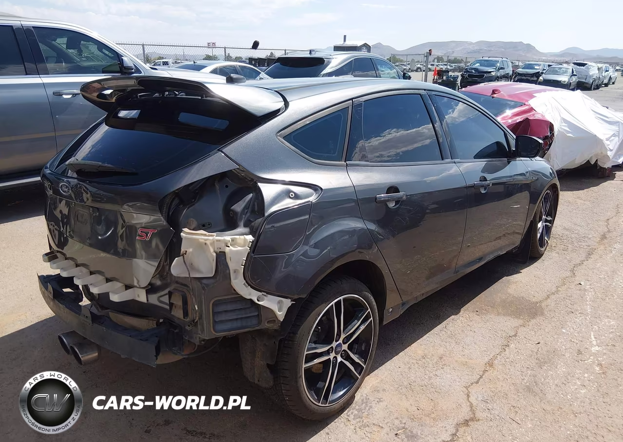 2016 Ford Focus St VIN:1FADP3L90GL400745 - 4