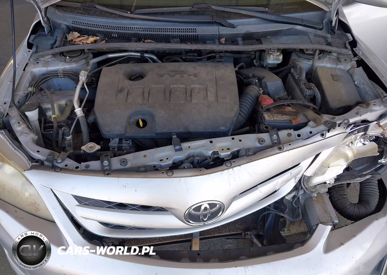 2012 Toyota Corolla Le VIN:2T1BU4EE8CC825755 - 10