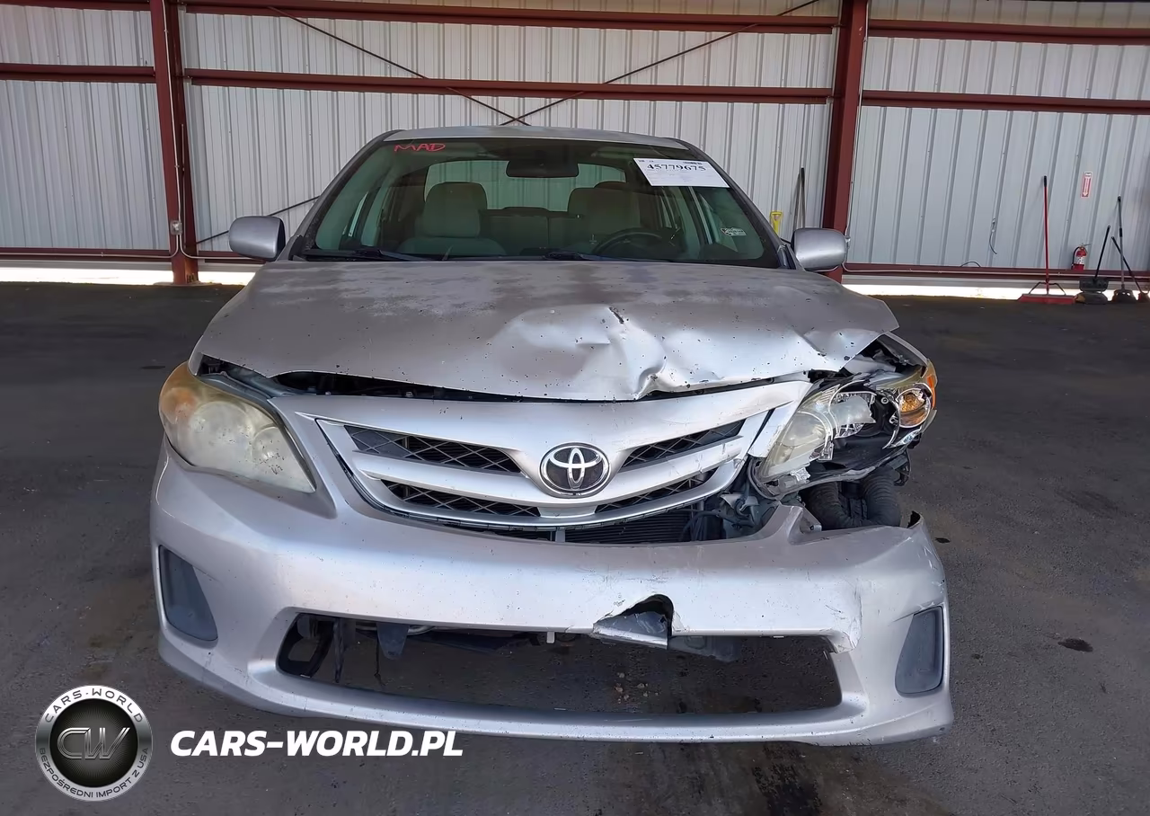 2012 Toyota Corolla Le VIN:2T1BU4EE8CC825755 - 12