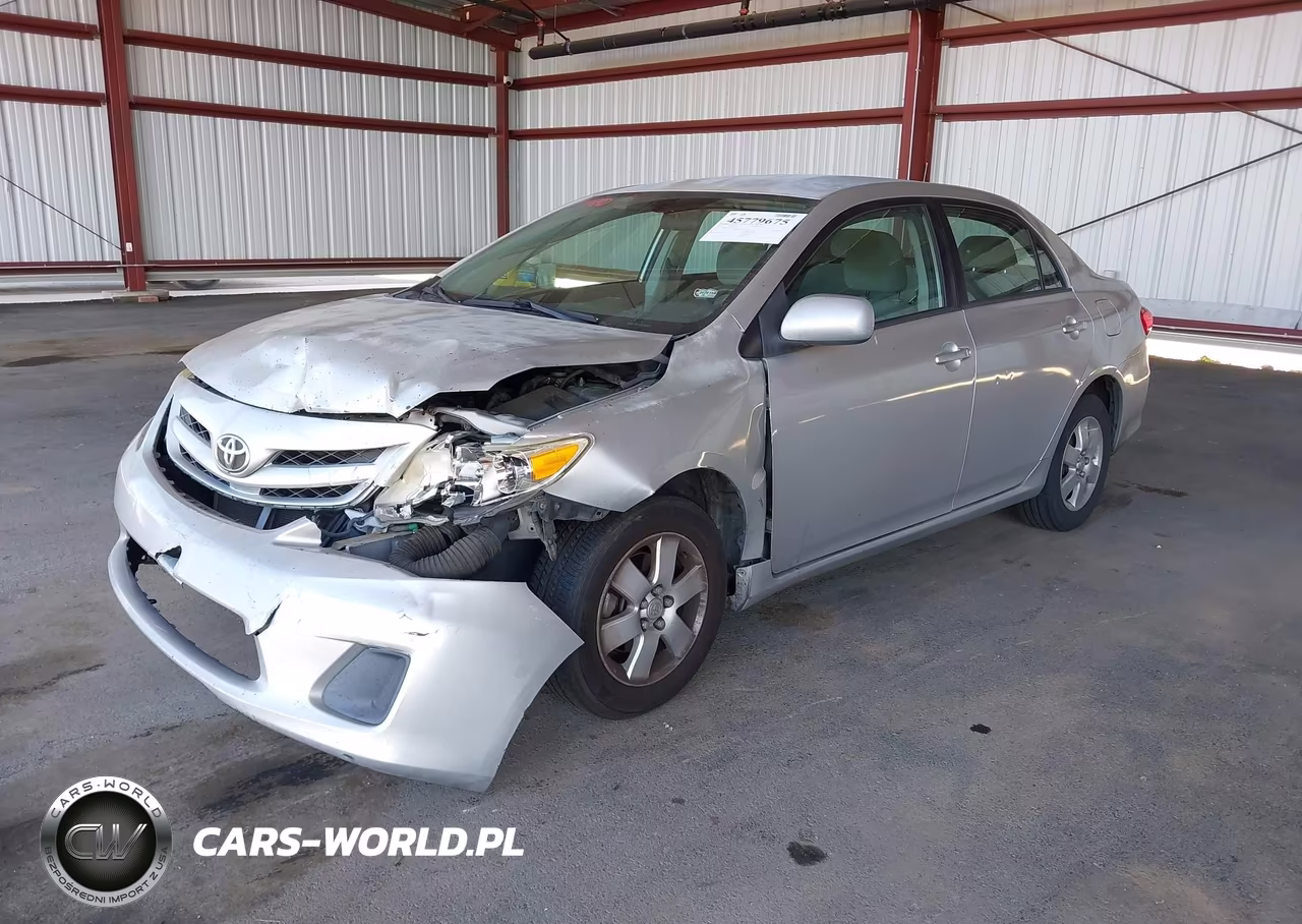2012 Toyota Corolla Le VIN:2T1BU4EE8CC825755 - 2