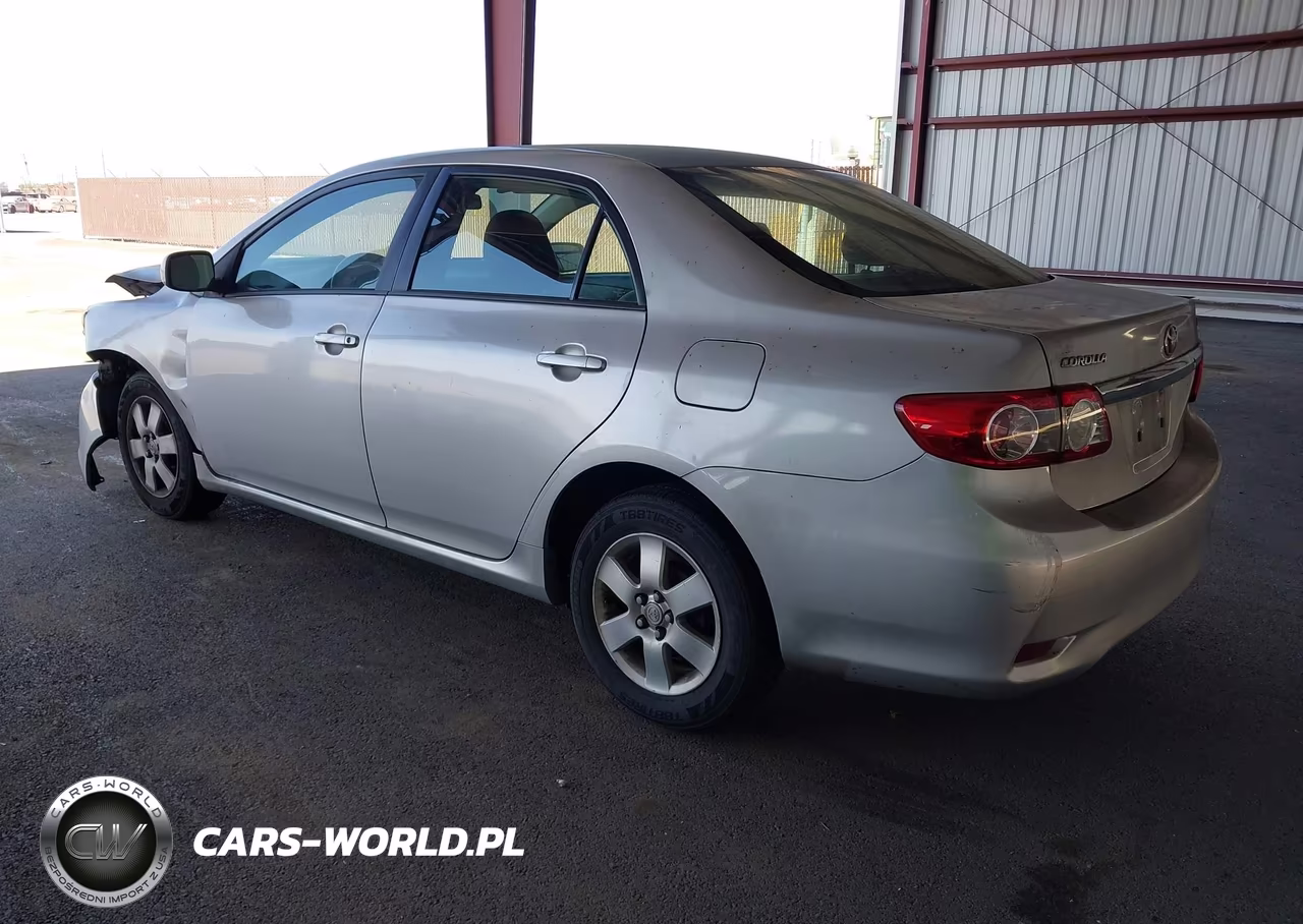 2012 Toyota Corolla Le VIN:2T1BU4EE8CC825755 - 3