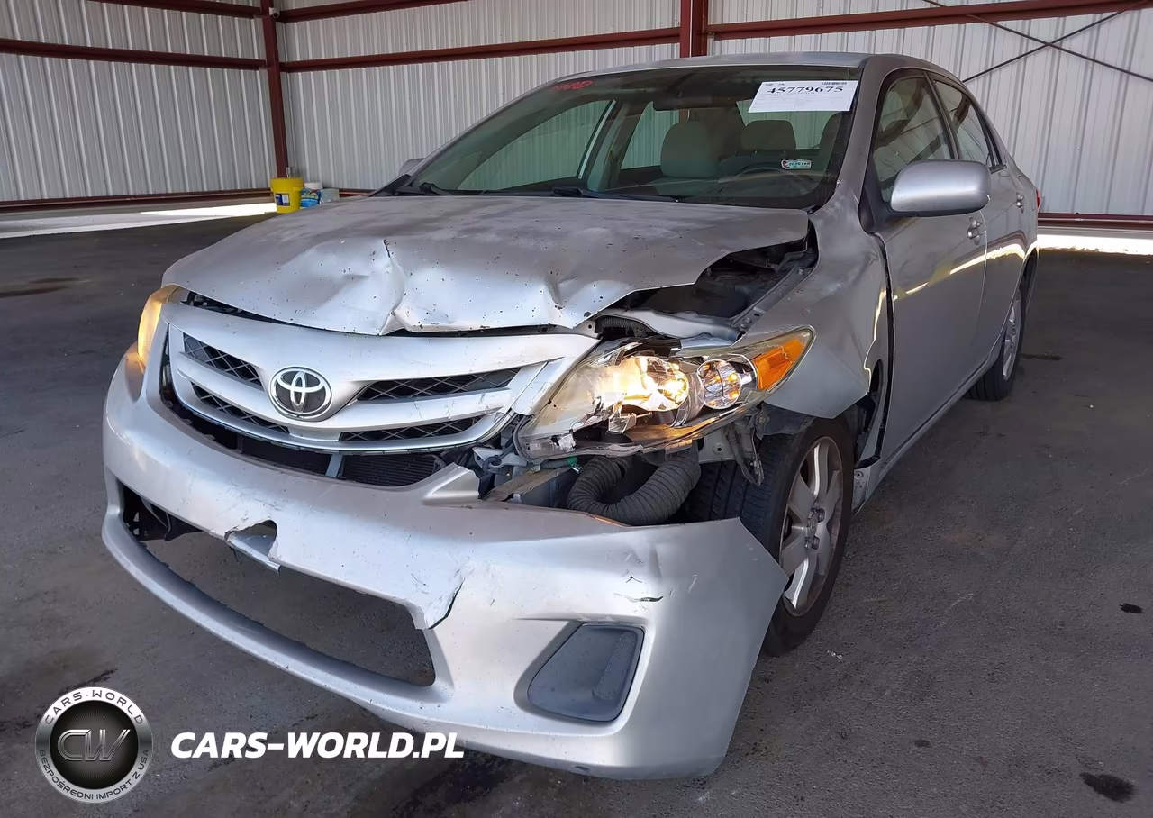 2012 Toyota Corolla Le VIN:2T1BU4EE8CC825755 - 6