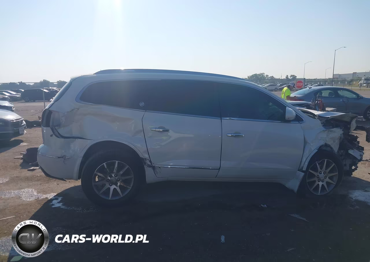 2016 Buick Enclave Leather VIN:5GAKRBKD9GJ314469 - 12