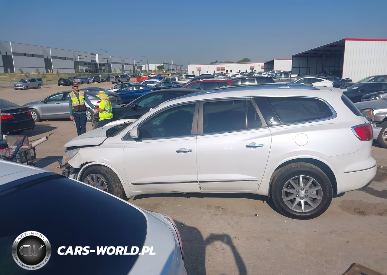 2016 Buick Enclave Leather VIN:5GAKRBKD9GJ314469 - 13
