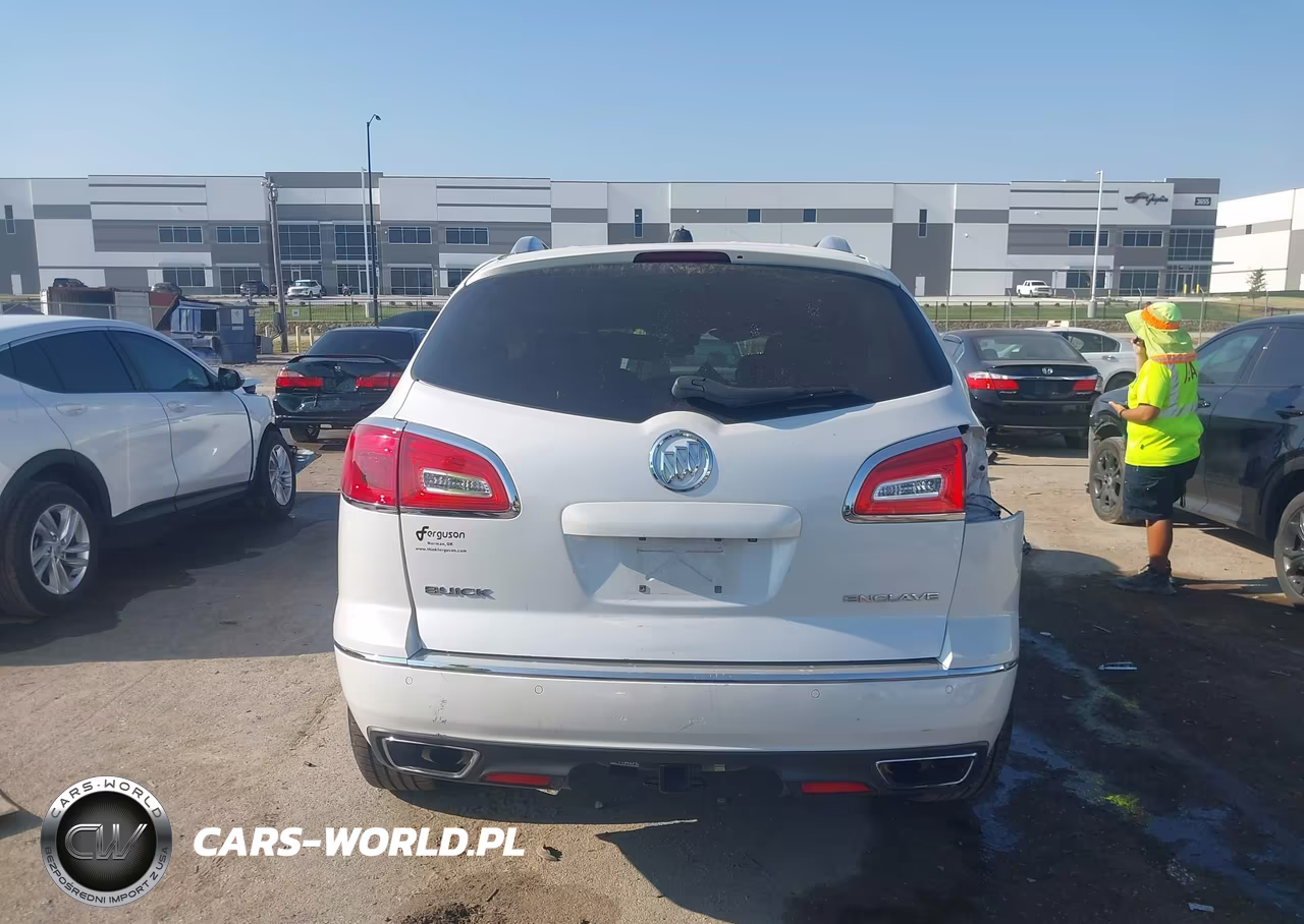 2016 Buick Enclave Leather VIN:5GAKRBKD9GJ314469 - 15