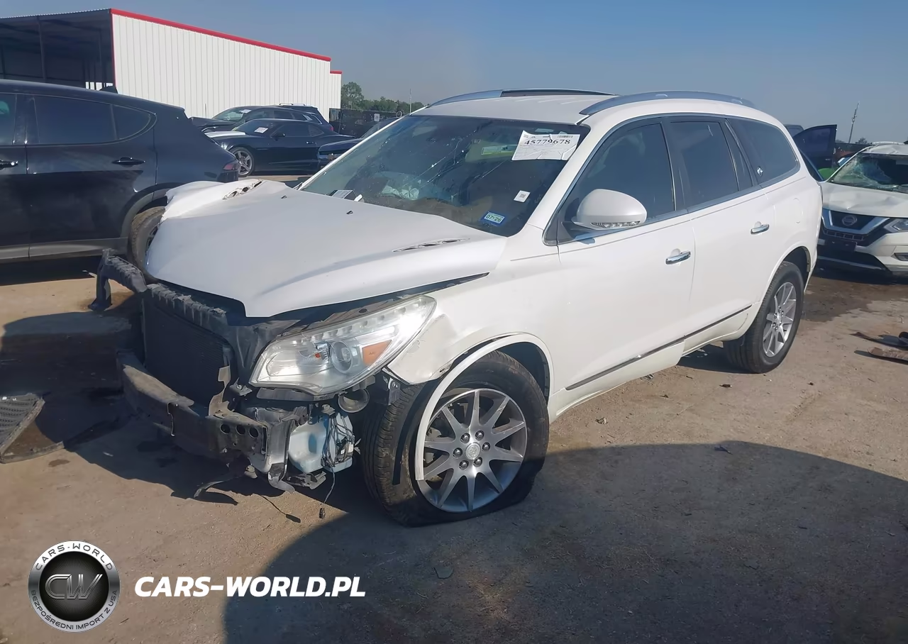 2016 Buick Enclave Leather VIN:5GAKRBKD9GJ314469 - 2