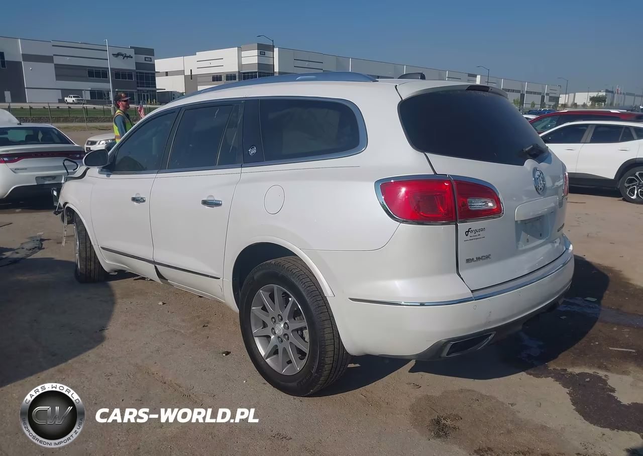 2016 Buick Enclave Leather VIN:5GAKRBKD9GJ314469 - 3