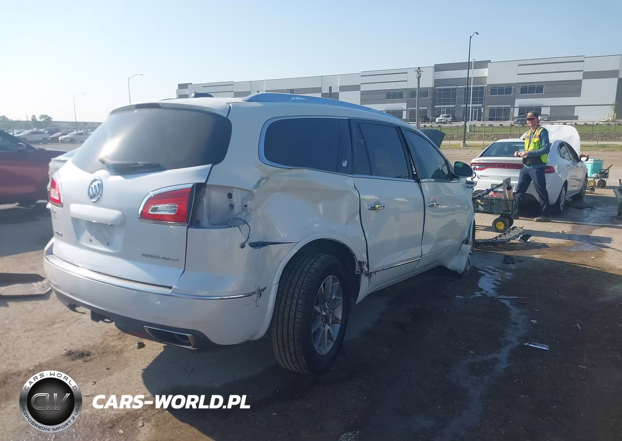 2016 Buick Enclave Leather VIN:5GAKRBKD9GJ314469 - 4