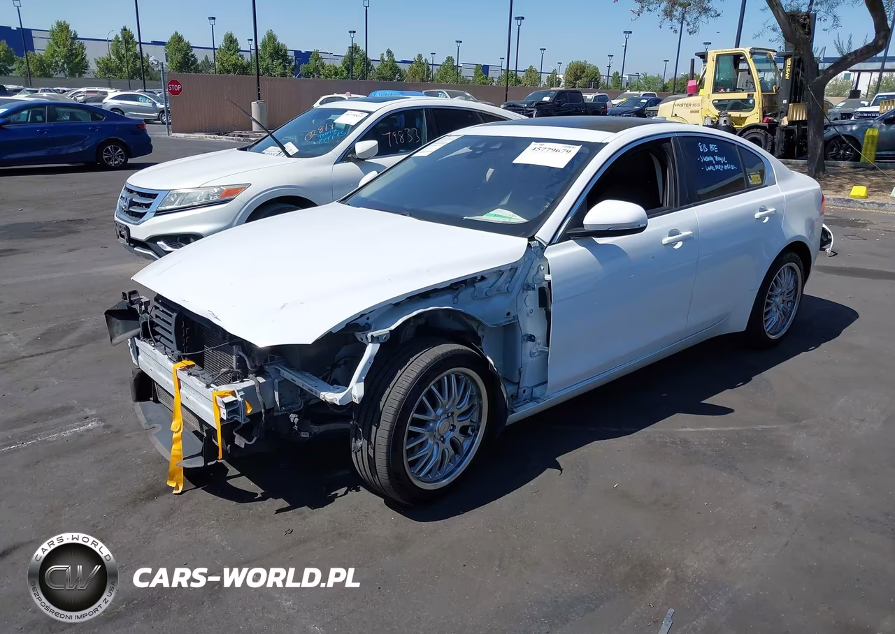 2017 Jaguar Xe 25T VIN:SAJAR4BG7HA976795 - 2