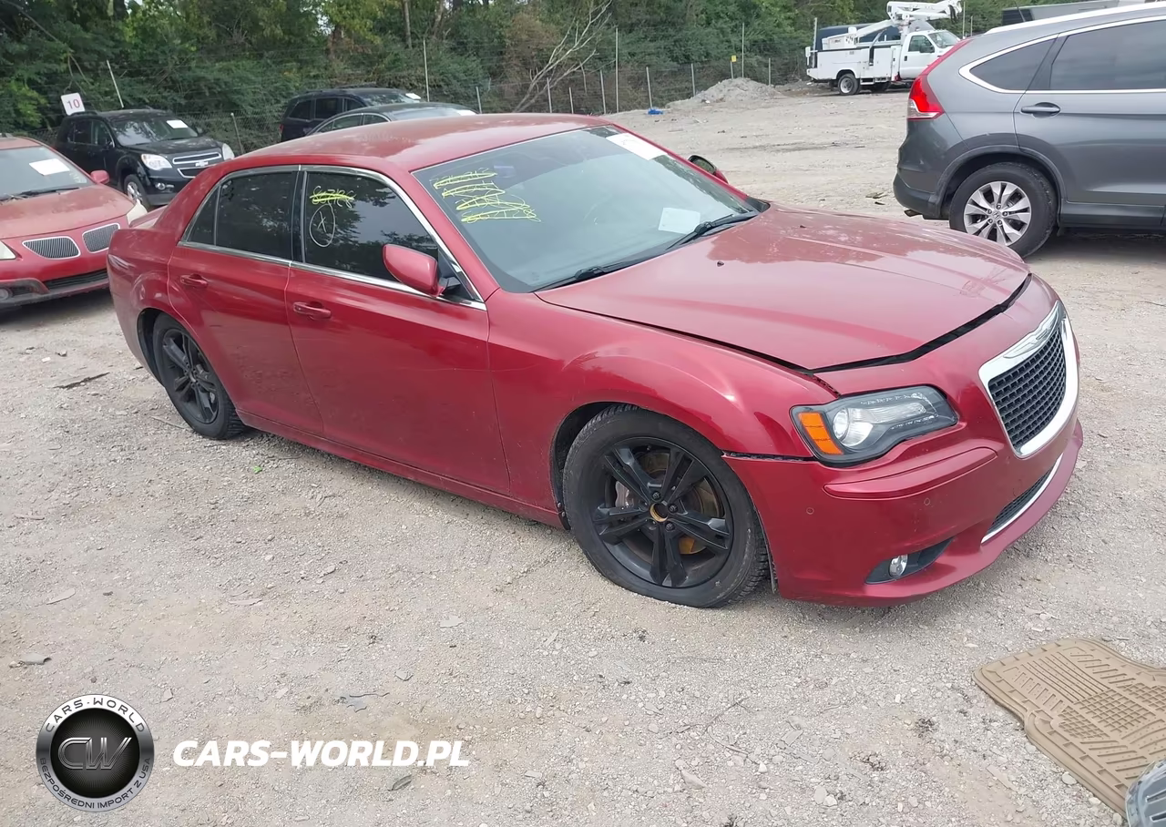 2012 Chrysler 300 Srt8