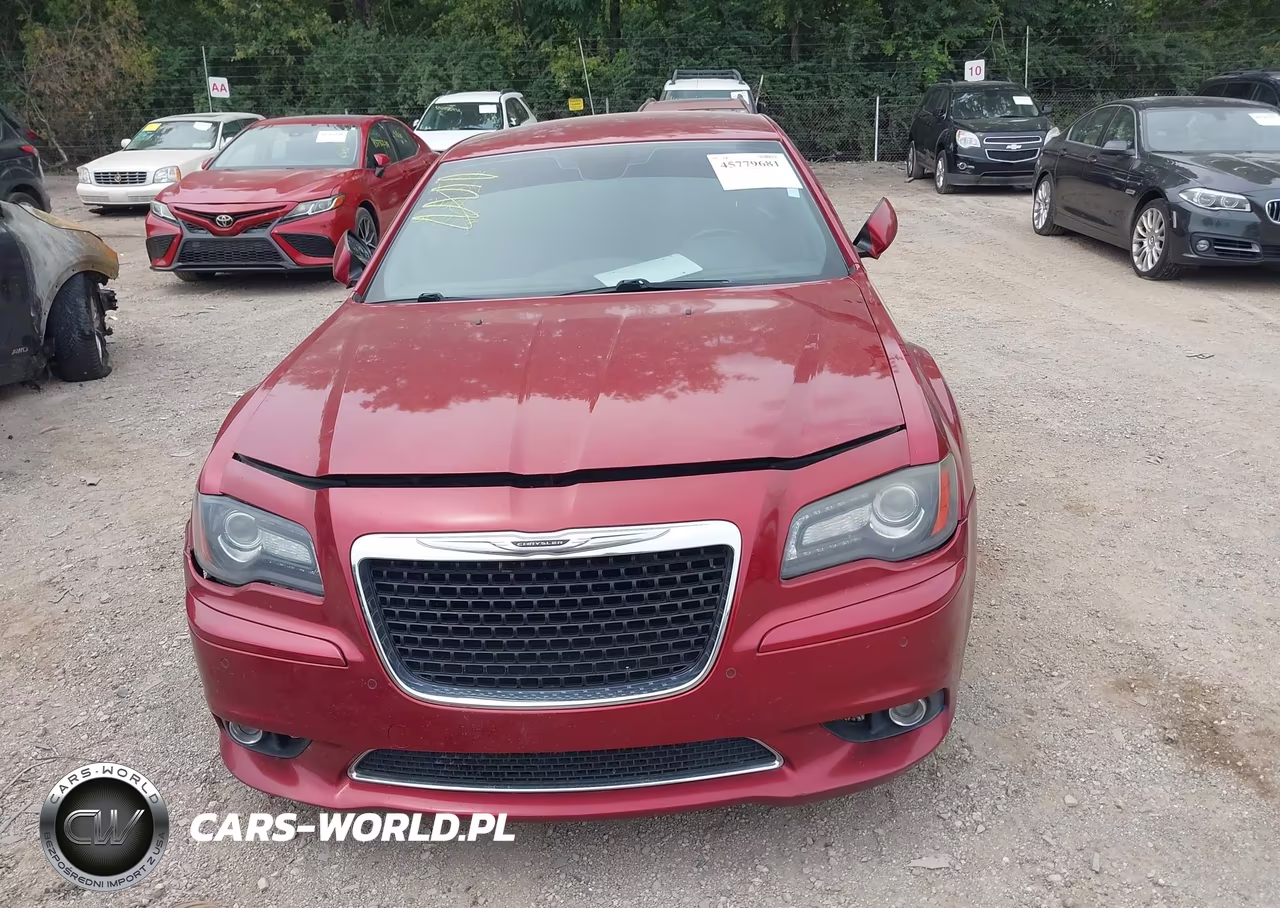 2012 Chrysler 300 Srt8 VIN:2C3CCAFJ4CH802128 - 12