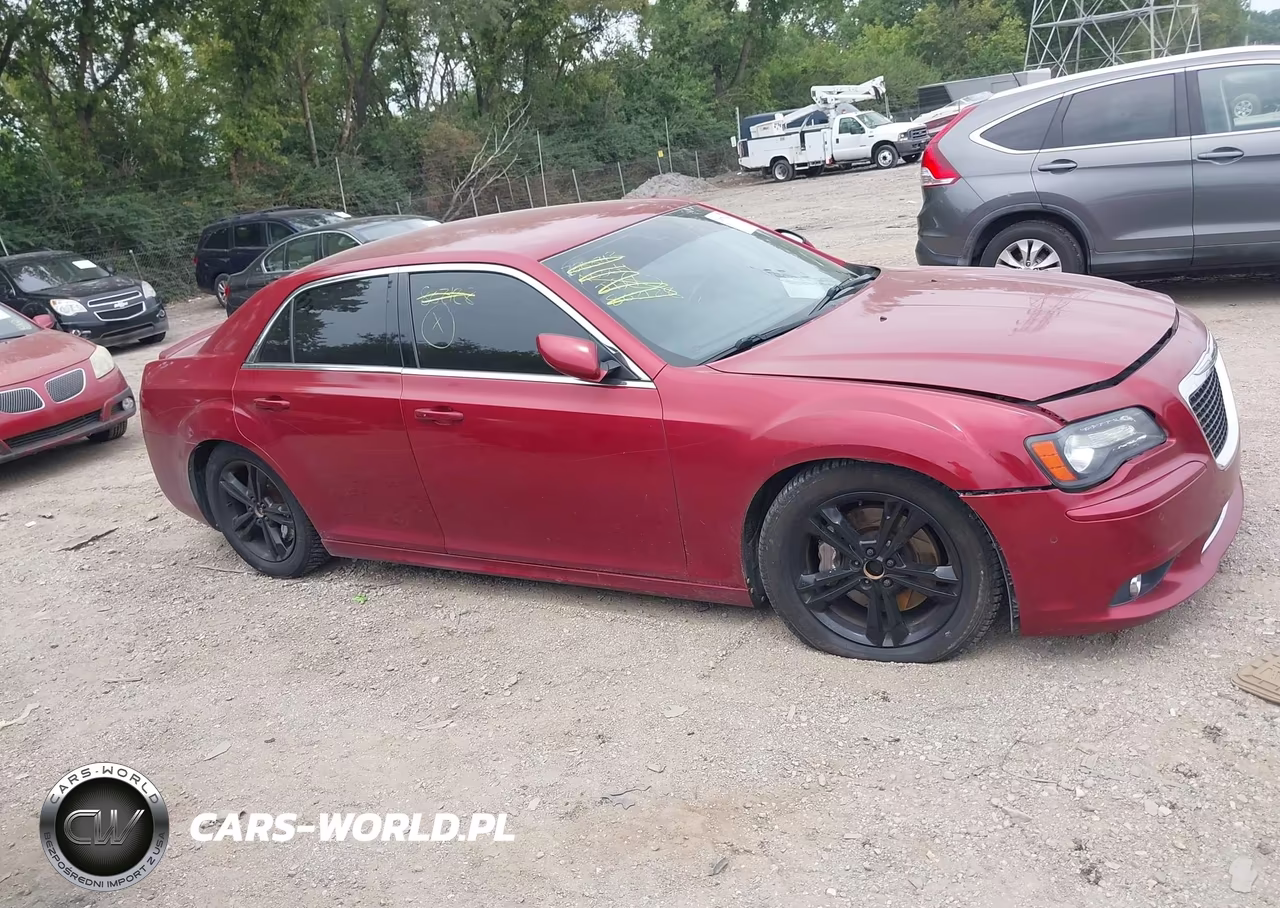 2012 Chrysler 300 Srt8 VIN:2C3CCAFJ4CH802128 - 13