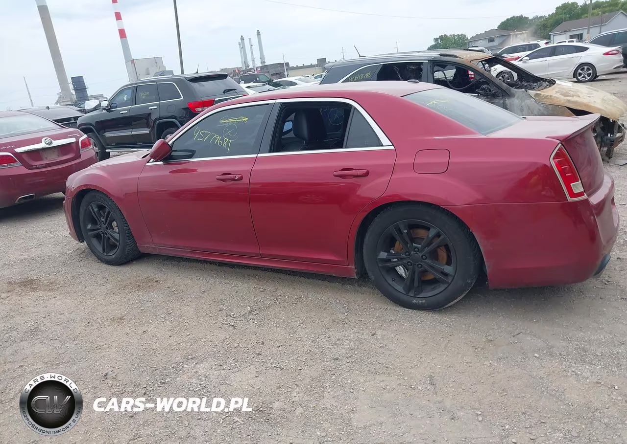 2012 Chrysler 300 Srt8 VIN:2C3CCAFJ4CH802128 - 14
