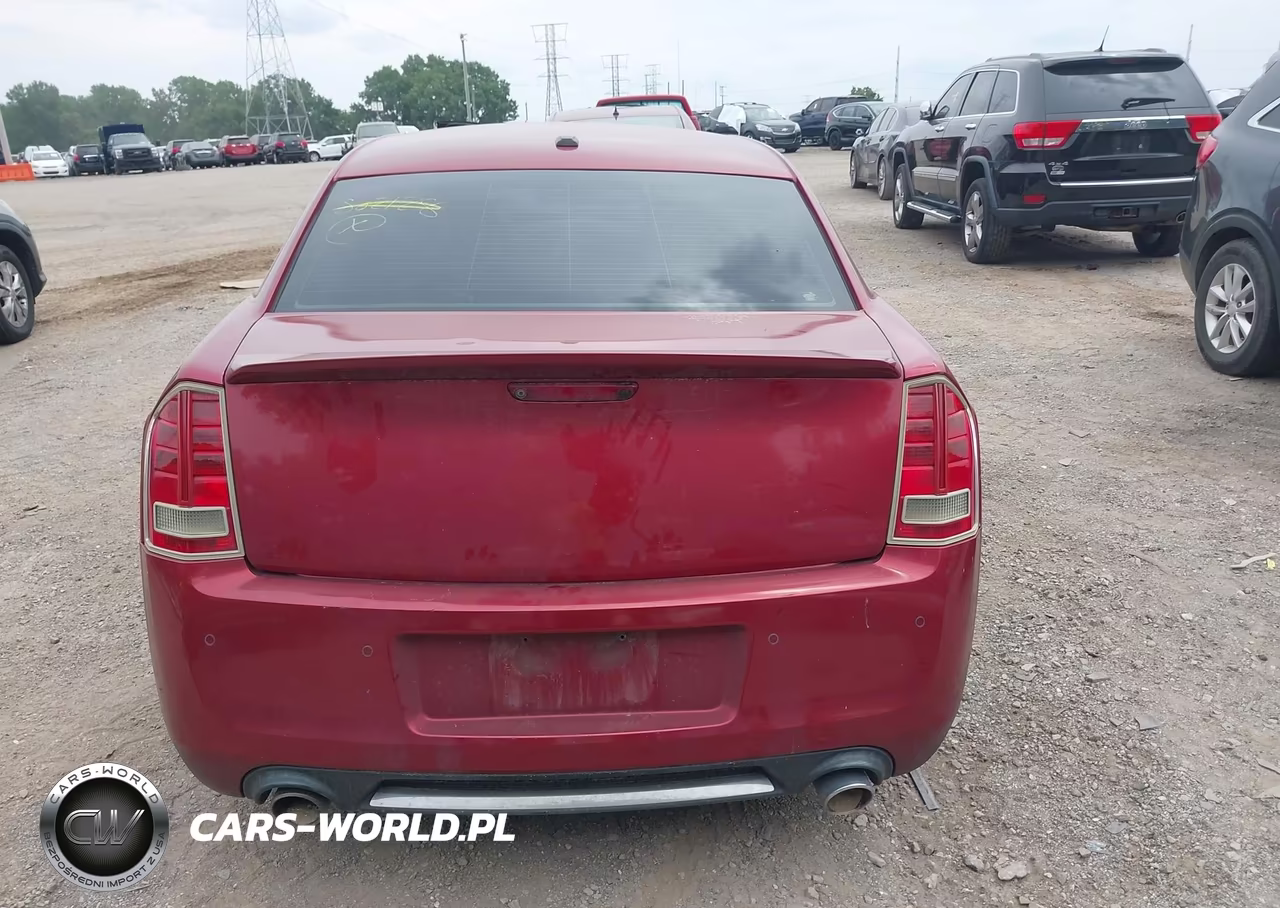 2012 Chrysler 300 Srt8 VIN:2C3CCAFJ4CH802128 - 16