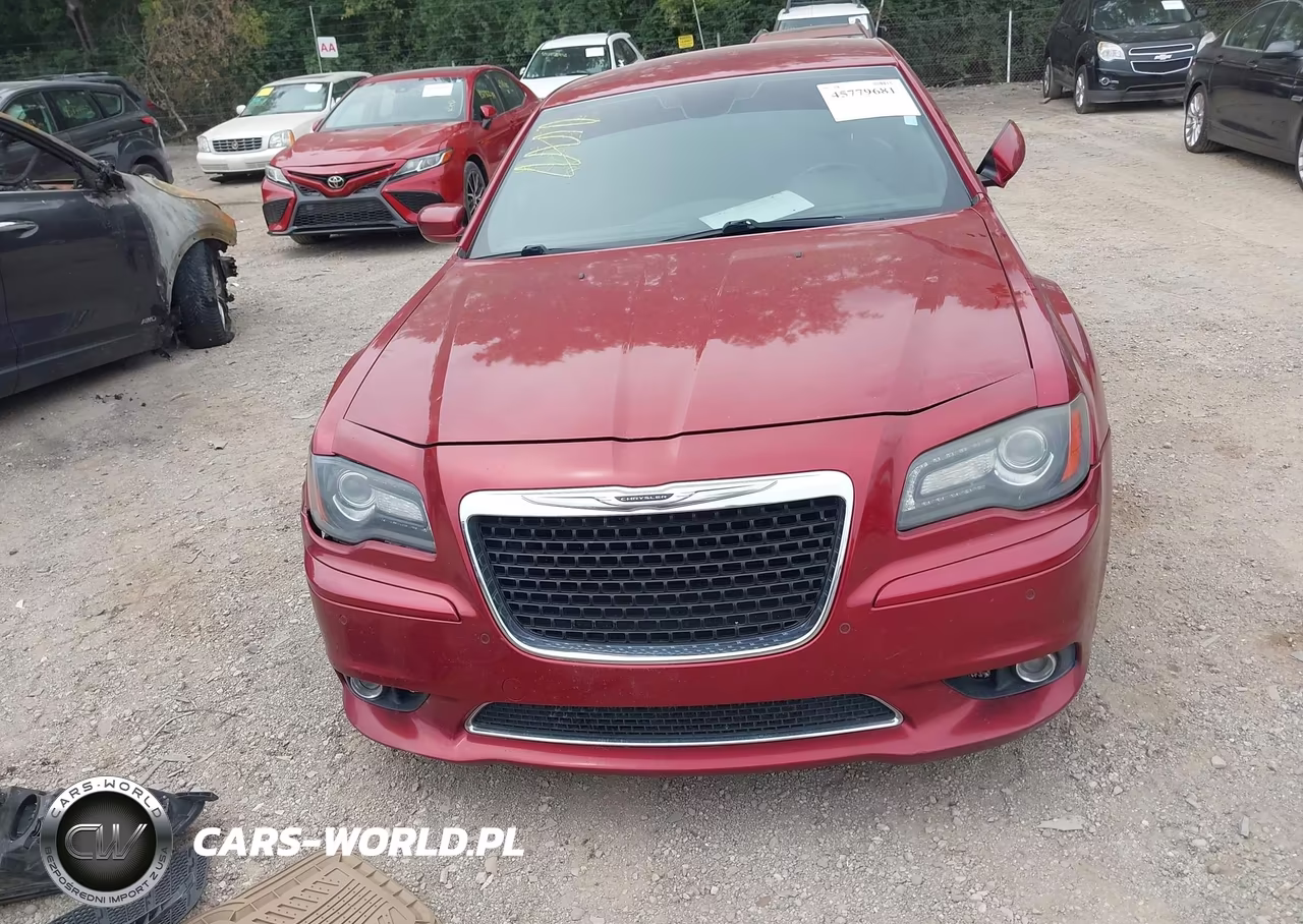 2012 Chrysler 300 Srt8 VIN:2C3CCAFJ4CH802128 - 17