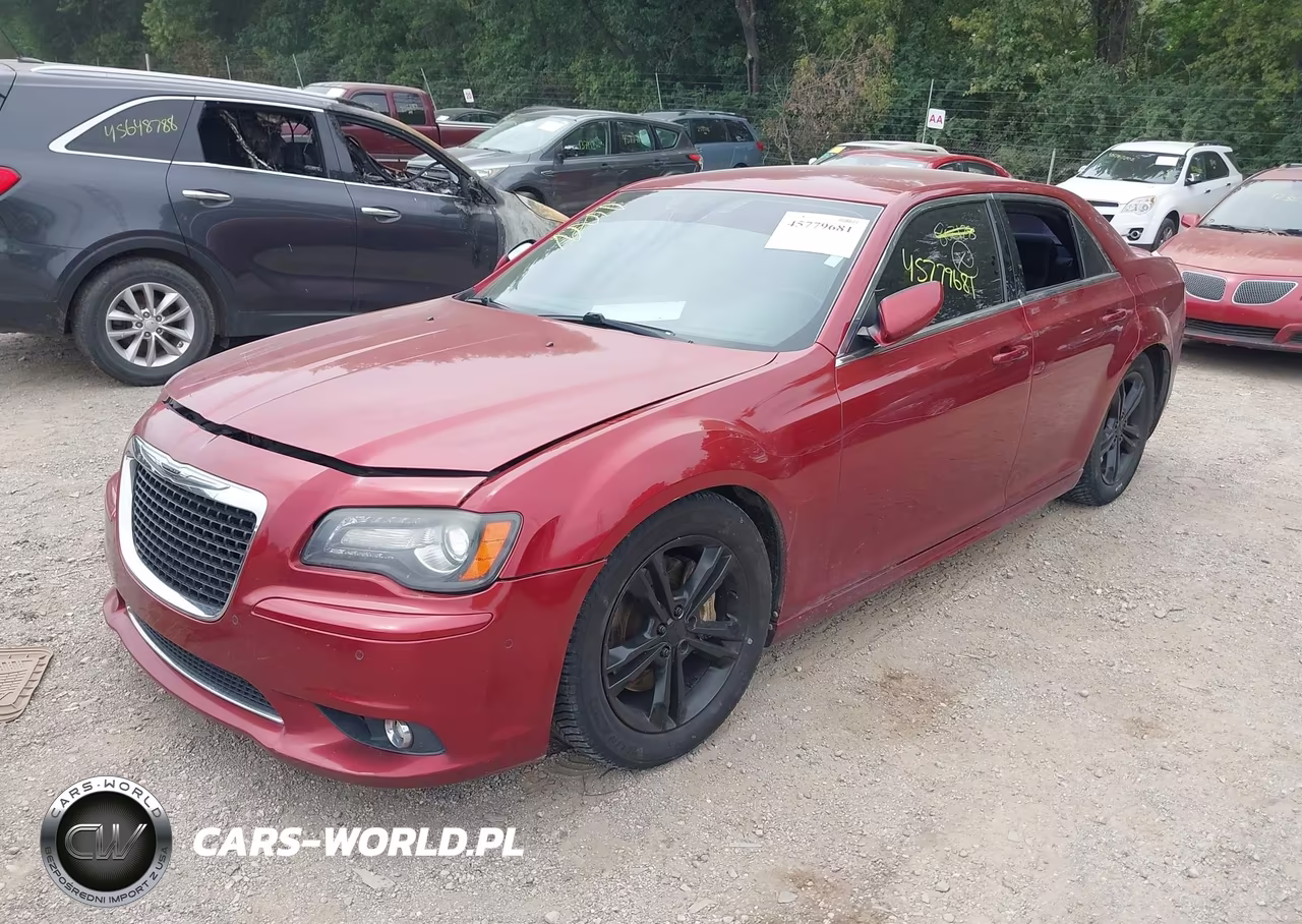 2012 Chrysler 300 Srt8 VIN:2C3CCAFJ4CH802128 - 2