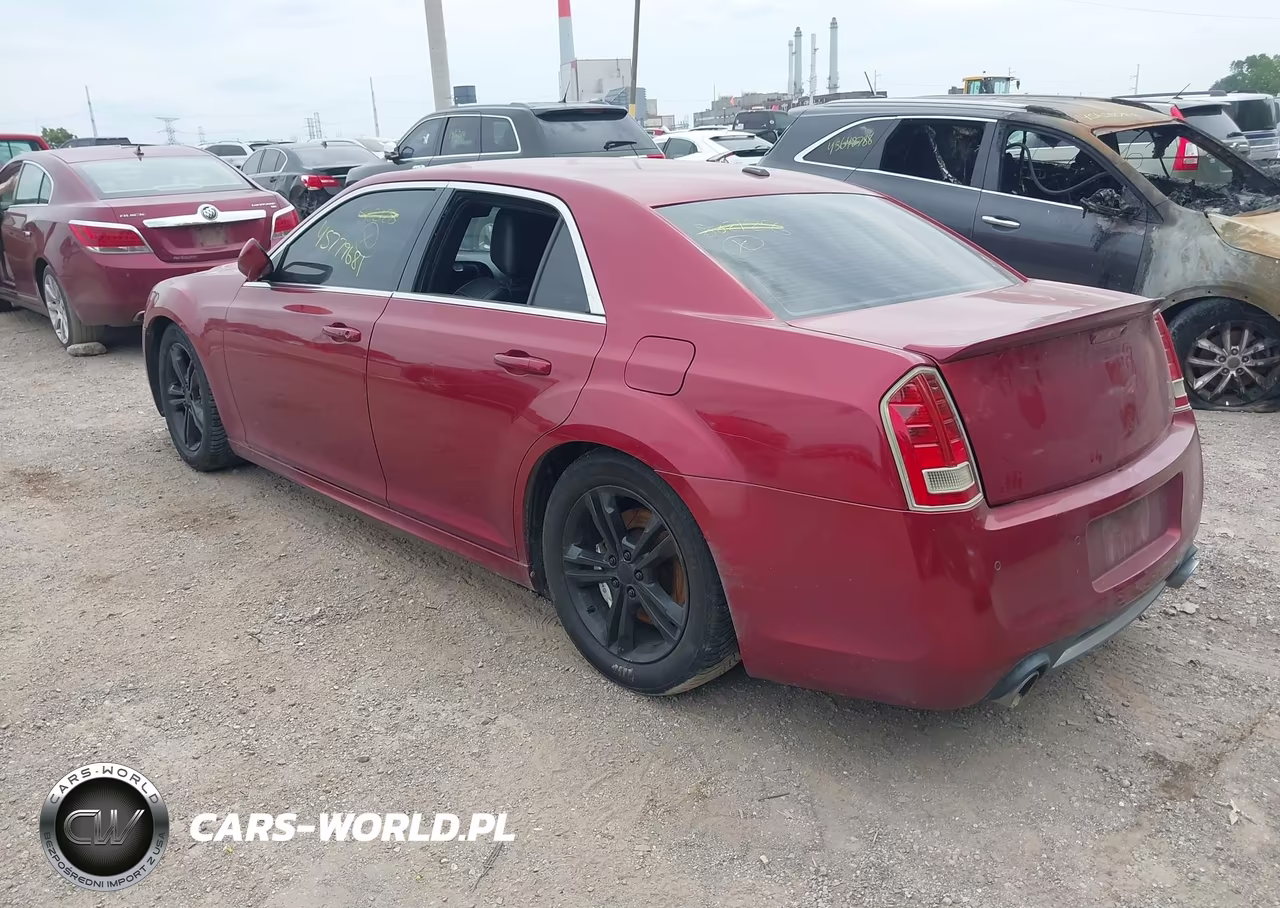 2012 Chrysler 300 Srt8 VIN:2C3CCAFJ4CH802128 - 3
